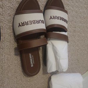 Brand new Burberry Sandals